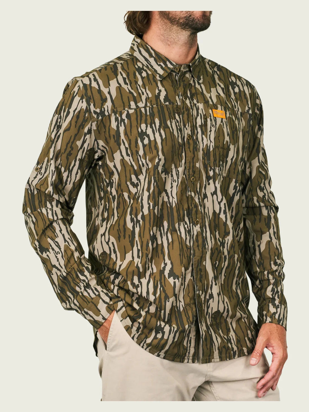 Men's Lenwood Mossy Oak Long Sleeve shop-escape-outdoors
