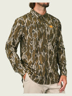 Men's Lenwood Mossy Oak Long Sleeve shop-escape-outdoors