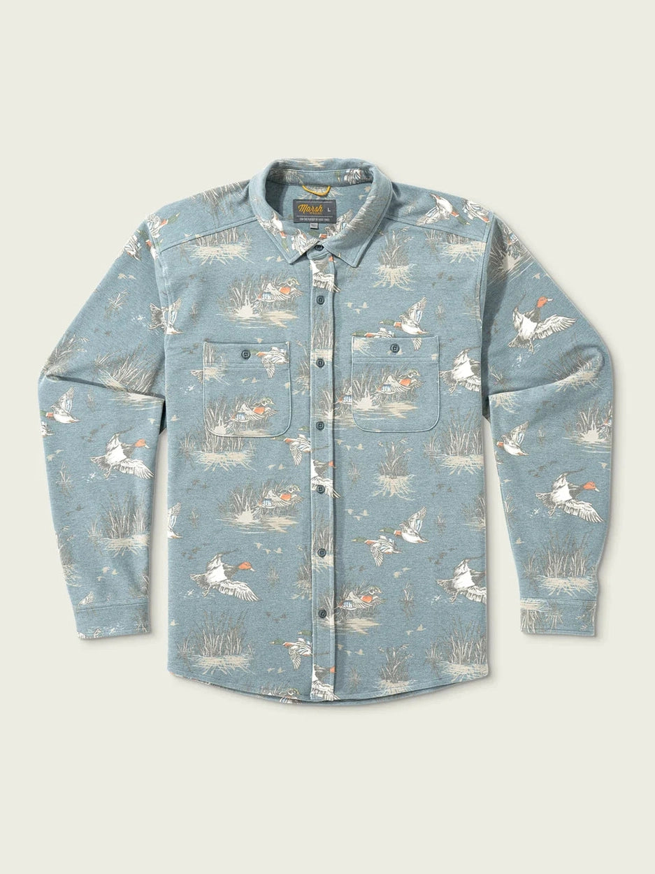 Men's Fireside Overshirt shop-escape-outdoors