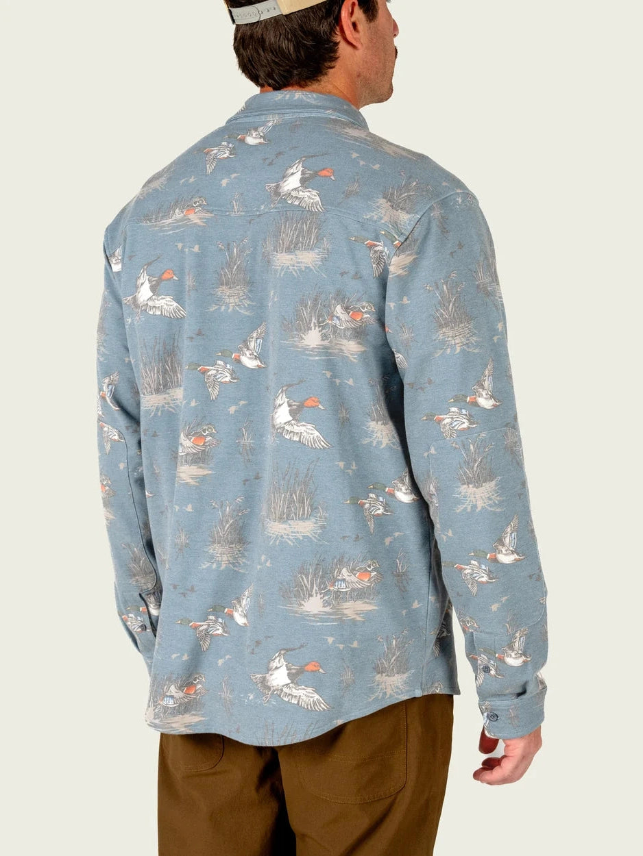 Men's Fireside Overshirt shop-escape-outdoors