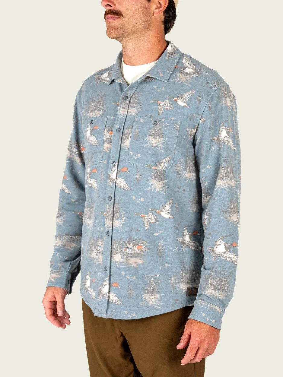 Men's Fireside Overshirt shop-escape-outdoors