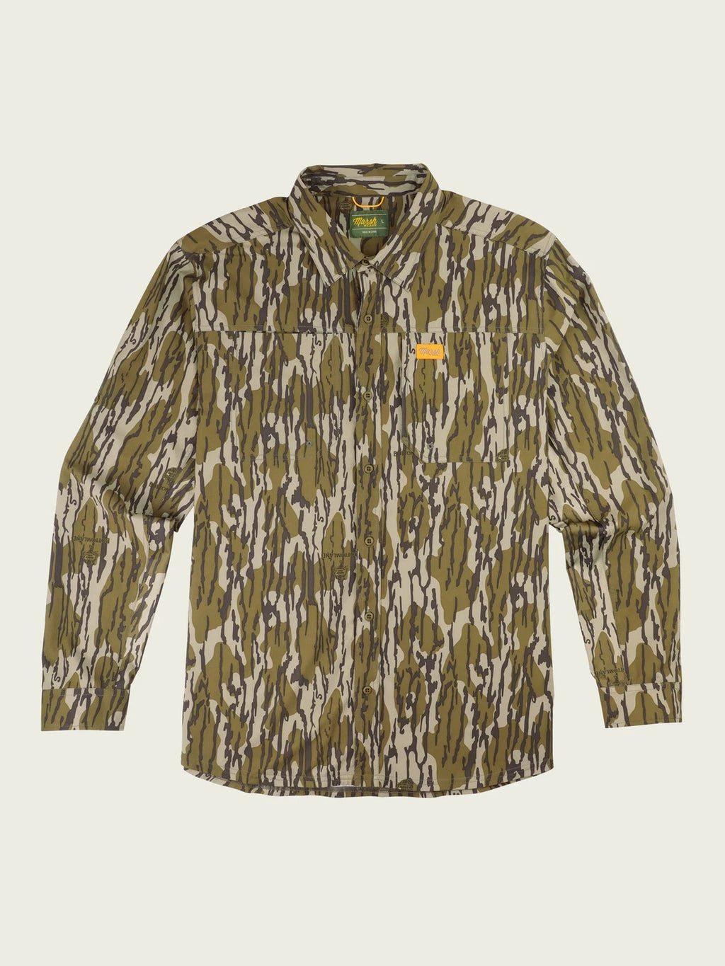 Men's Lenwood Mossy Oak Long Sleeve shop-escape-outdoors