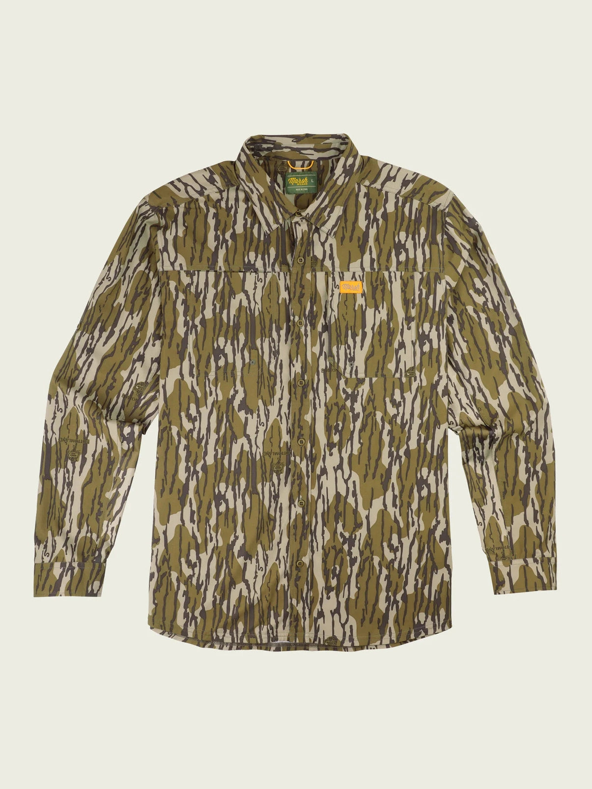 Men's Lenwood Mossy Oak Long Sleeve shop-escape-outdoors
