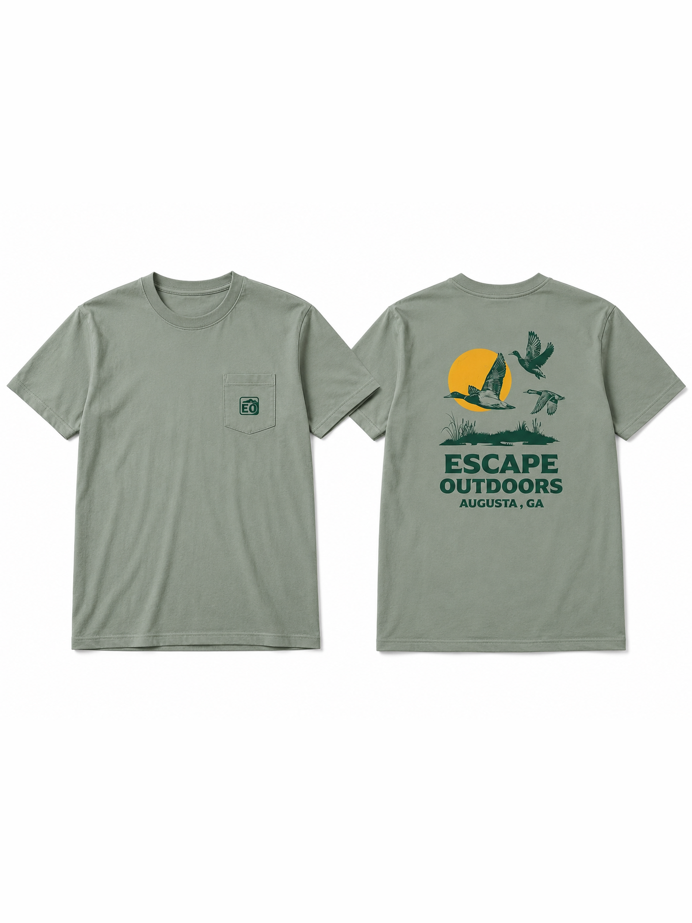Escape Outdoors Mallard Tee shop-escape-outdoors
