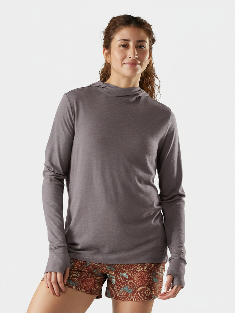 Women's Merino Sun Hoodie shop-escape-outdoors