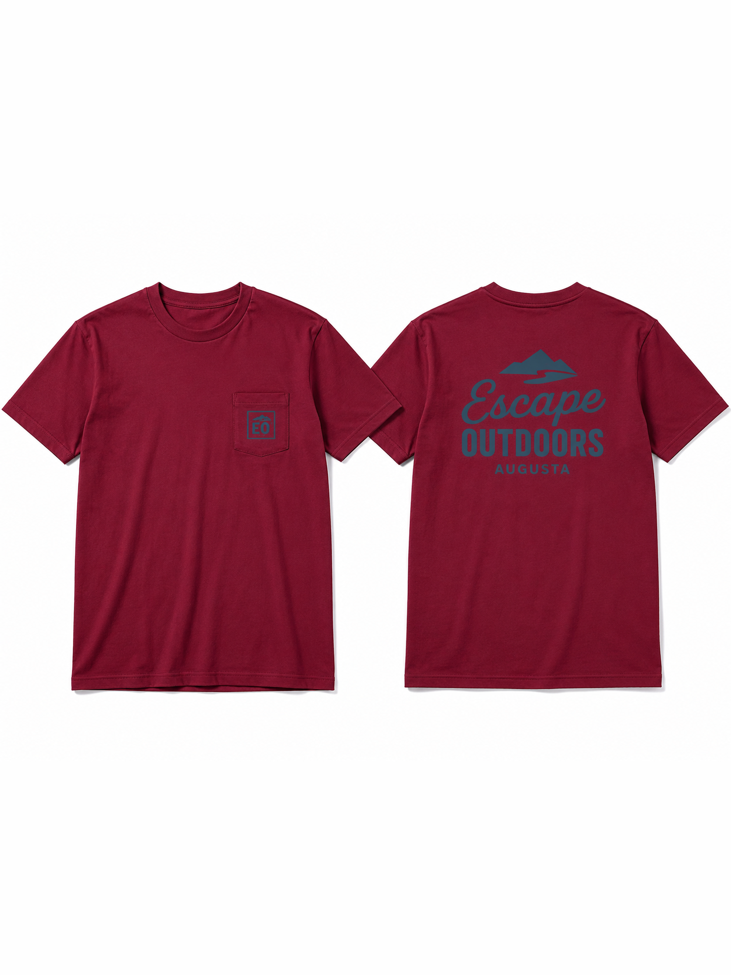 Escape Outdoors Mountain Tee - Shop Escape Outdoors