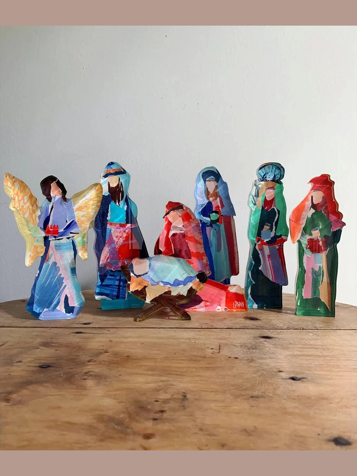 Lauren Dunn Nativity Set shop-escape-outdoors