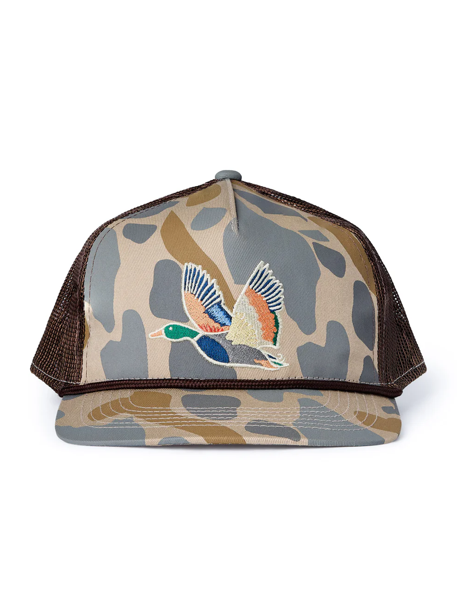 Retro Camo Duck Cap shop-escape-outdoors