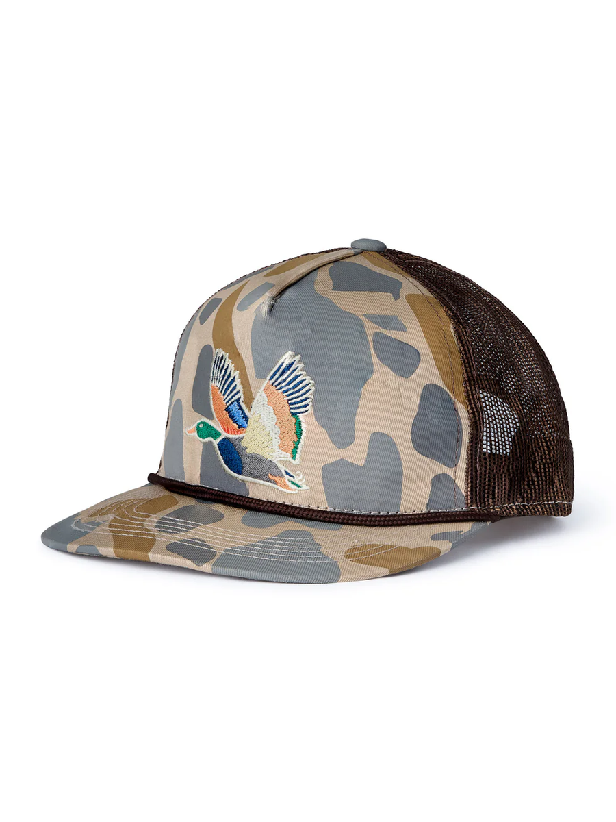 Retro Camo Duck Cap shop-escape-outdoors