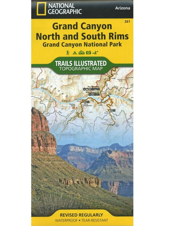 Destination Touring Map & Guide shop-escape-outdoors