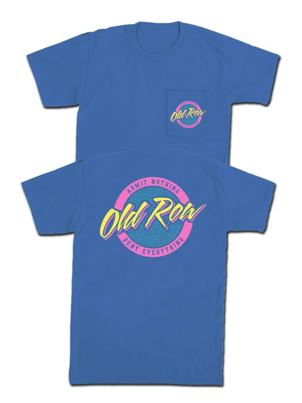 Old Row Circle Logo Pocket Tee shop-escape-outdoors