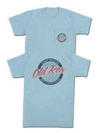 Old Row Circle Logo Pocket Tee shop-escape-outdoors