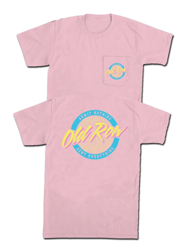 Old Row Circle Logo Pocket Tee shop-escape-outdoors