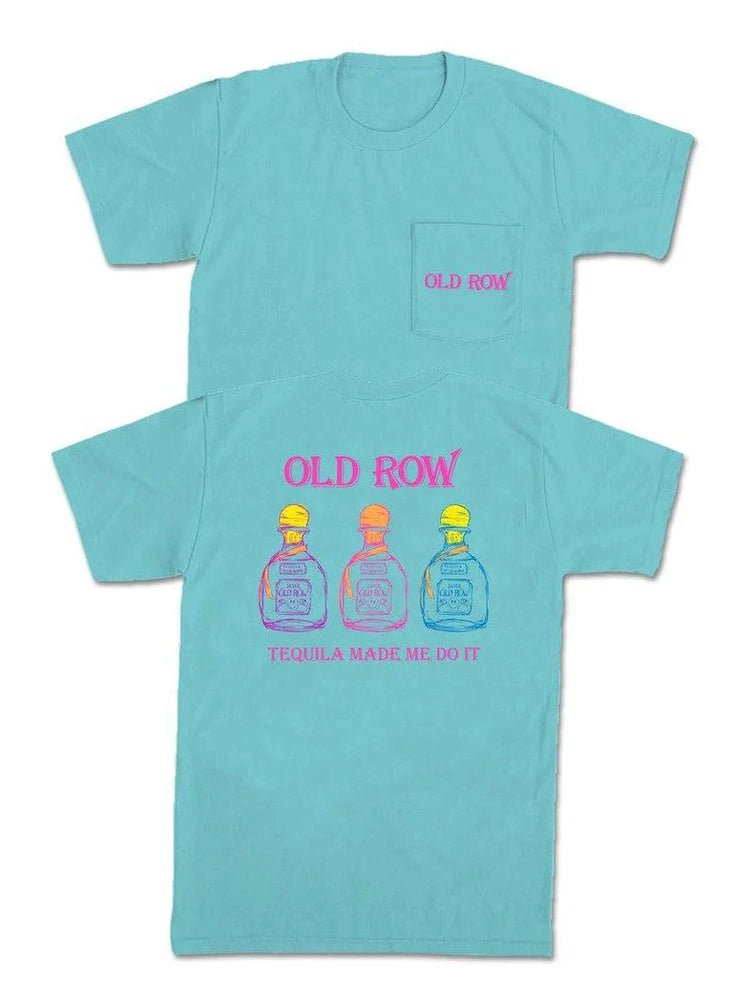 Tequila Made Me Do It Pocket Tee shop-escape-outdoors