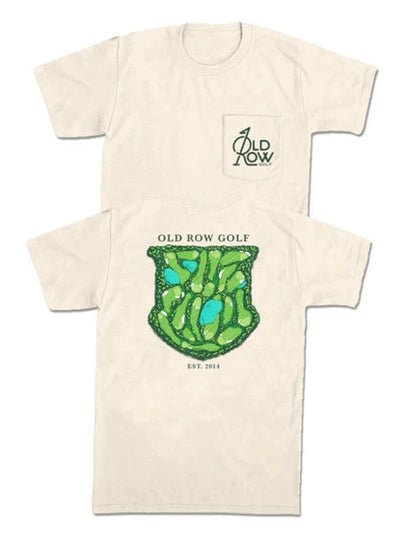 Men's Old Row Golf Course Pocket Tee shop-escape-outdoors