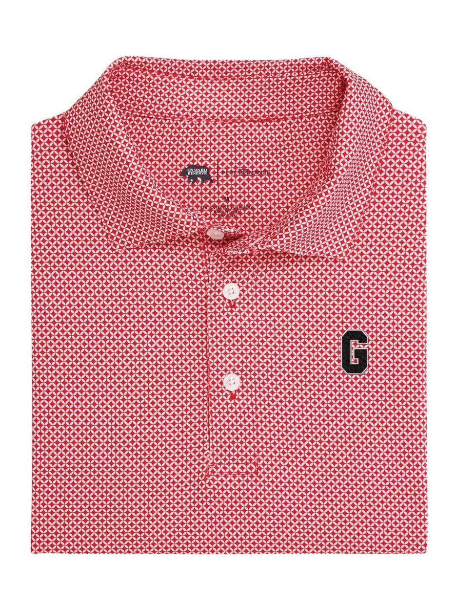 Vintage G Scope Printed Performance Polo shop-escape-outdoors