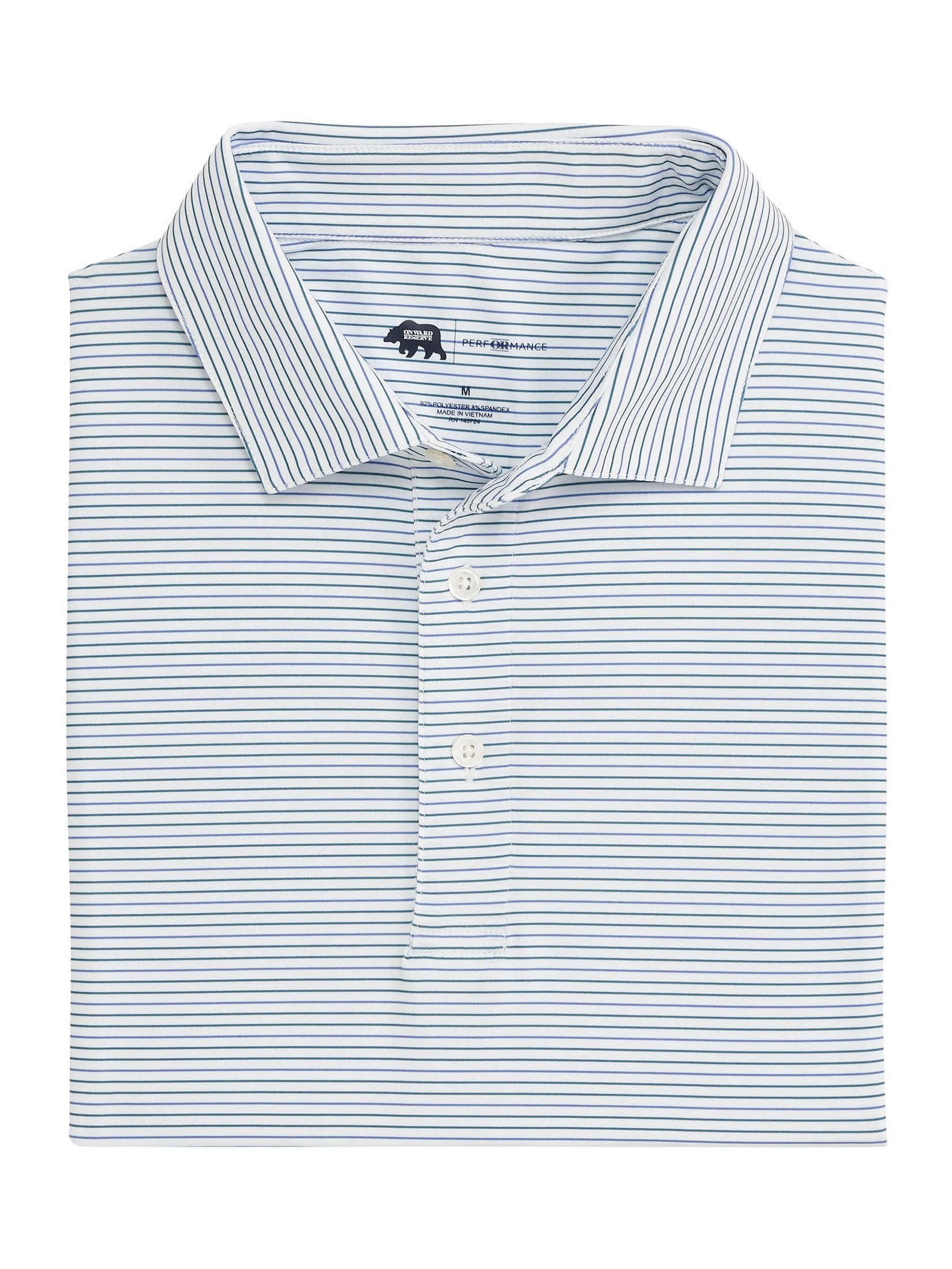 Driver Stripe Performance Polo shop-escape-outdoors