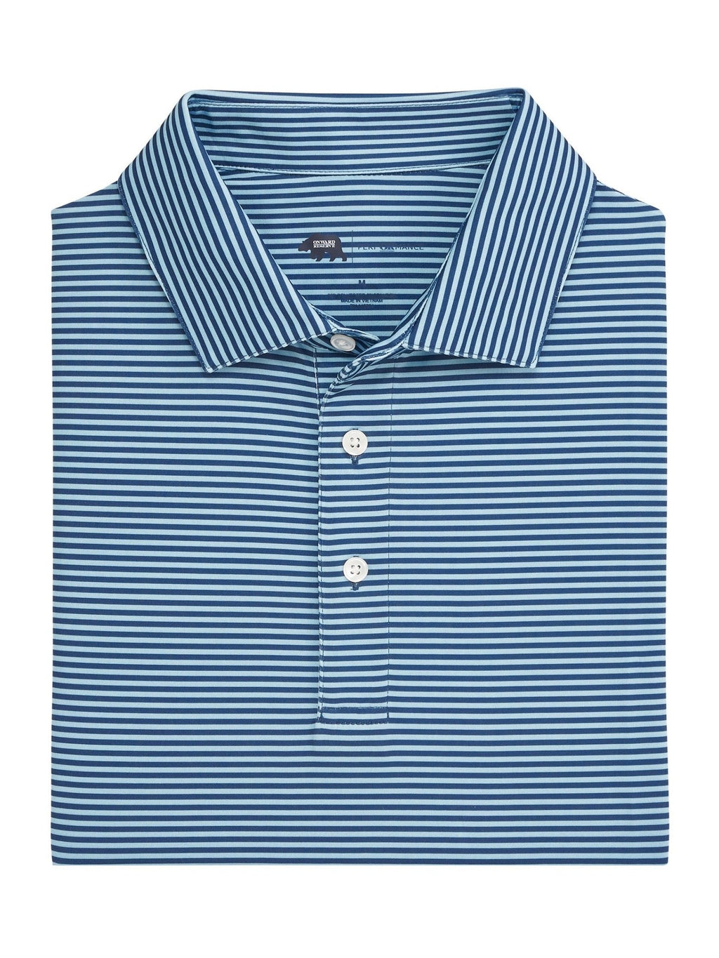Echo Stripe Performance Polo shop-escape-outdoors