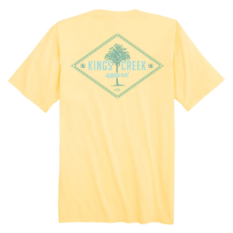 King's Creek Palmetto Label Tee