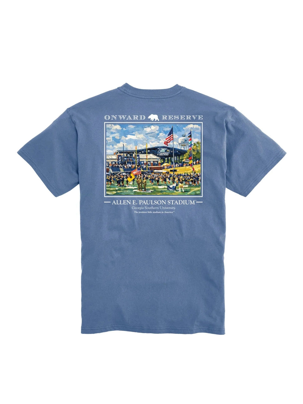 Georgia Southern Paulson Stadium Tee - Shop Escape Outdoors