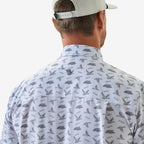 Burlebo Performance Button-Up Polo Shirt shop-escape-outdoors