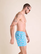 The Domingos Are For Flamingos 5.5" Classic Swim Trunk shop-escape-outdoors