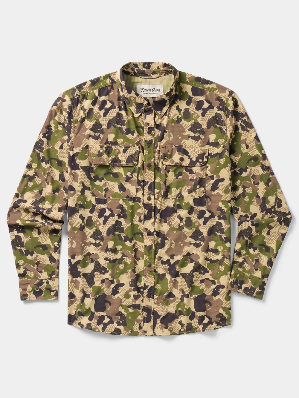 Men's Cast & Blast Perforated Shirt - Long Sleeve - Shop Escape Outdoors
