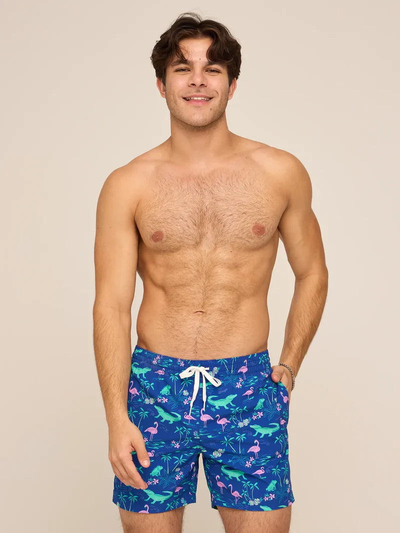 The Swamp & Circumstances 5.5" Classic Swim Trunk shop-escape-outdoors
