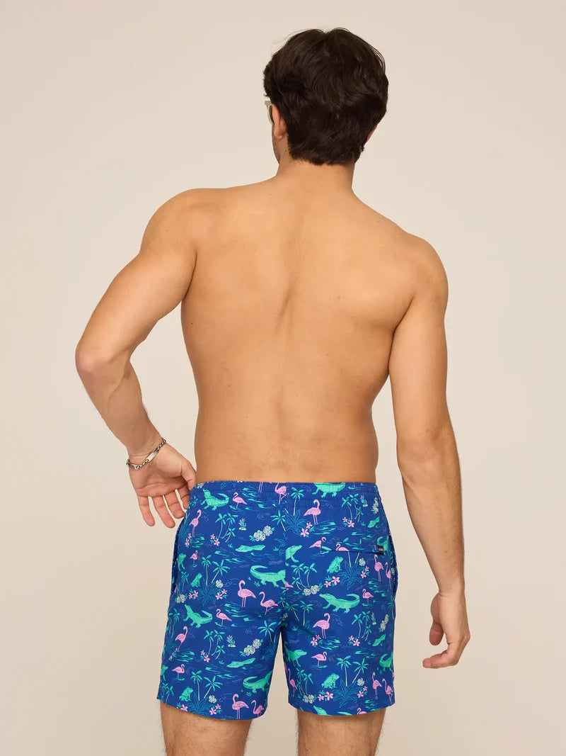 The Swamp & Circumstances 5.5" Classic Swim Trunk shop-escape-outdoors