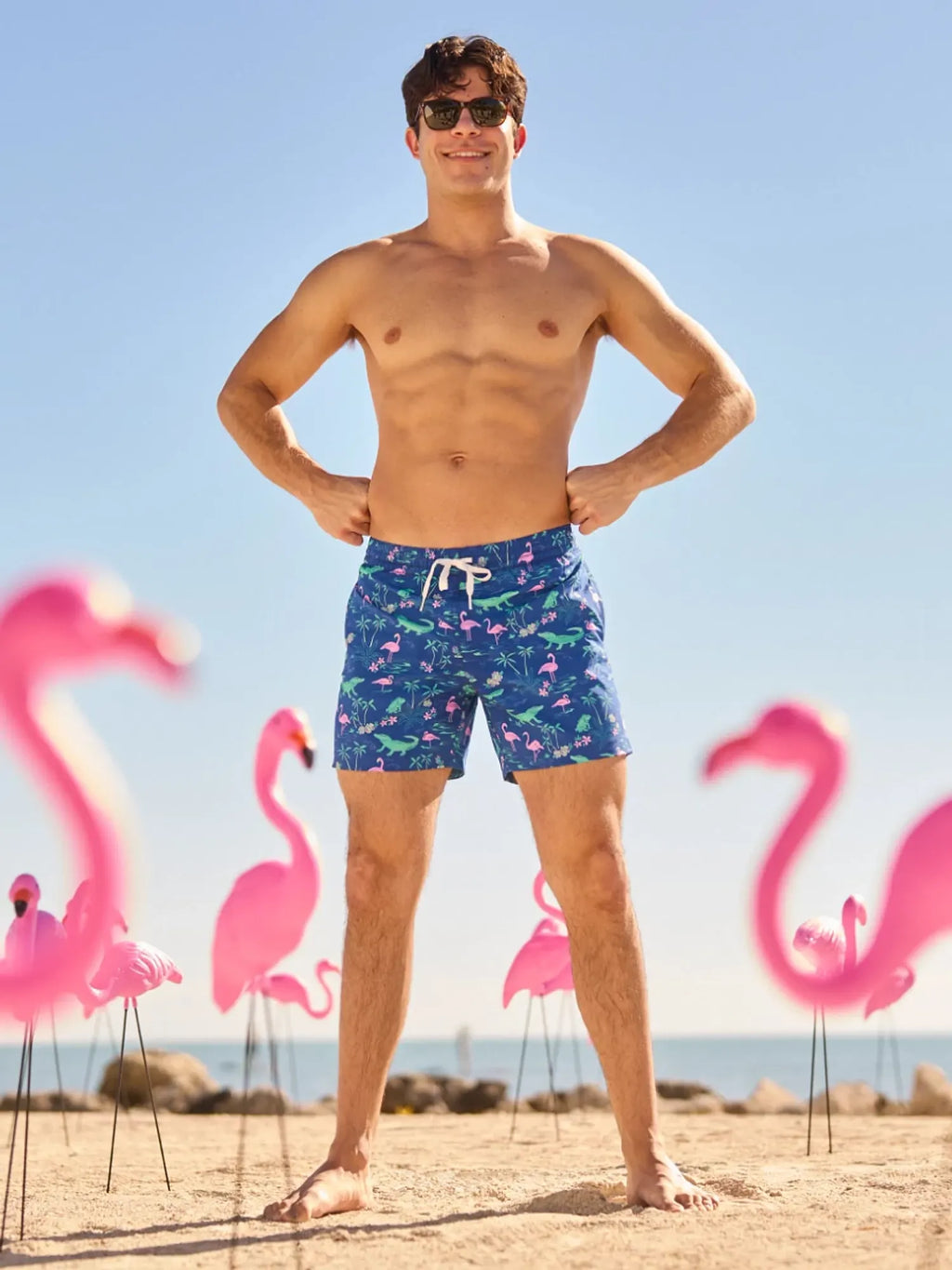 The Swamp & Circumstances 5.5" Classic Swim Trunk shop-escape-outdoors