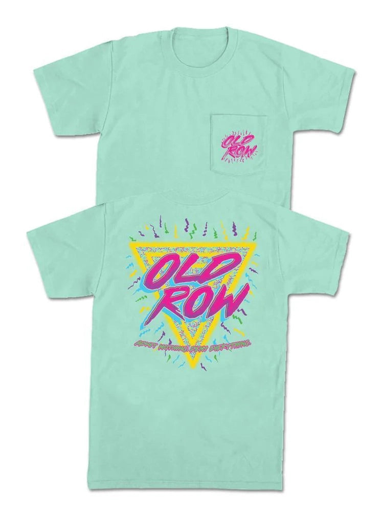 Men's Old Row Retro Triangle 2.0 Pocket Tee shop-escape-outdoors