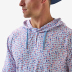 Burlebo Performance Hoodie - Old Glory shop-escape-outdoors