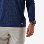 Burlebo Performance Hoodie - Stars and Stripes shop-escape-outdoors