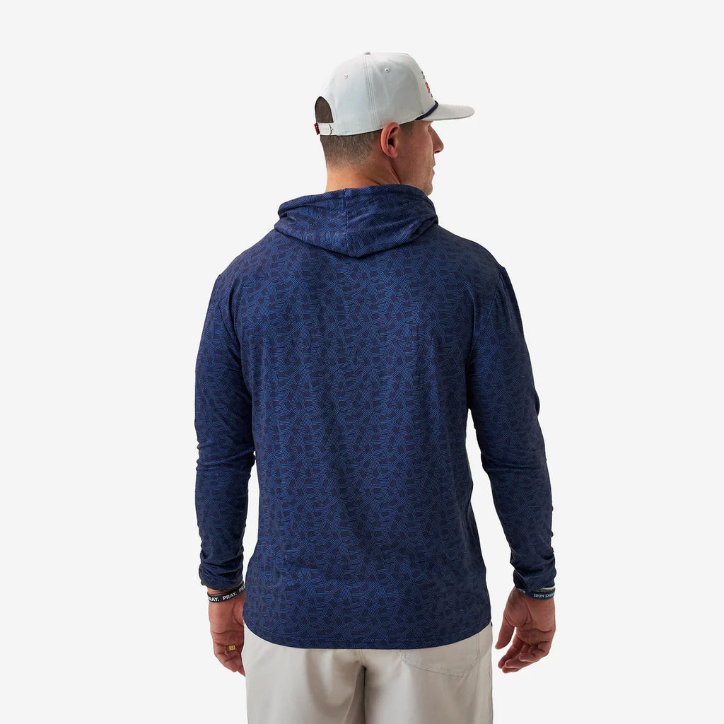 Burlebo Performance Hoodie - Stars and Stripes shop-escape-outdoors