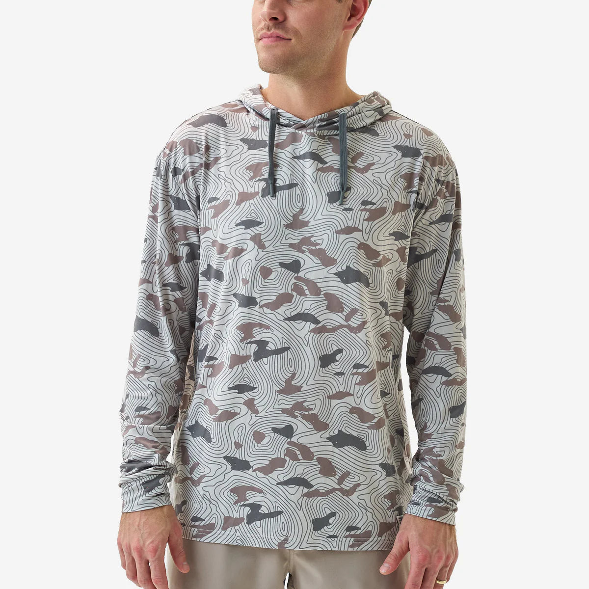 Performance Hoodie - Topo Desert Camo shop-escape-outdoors