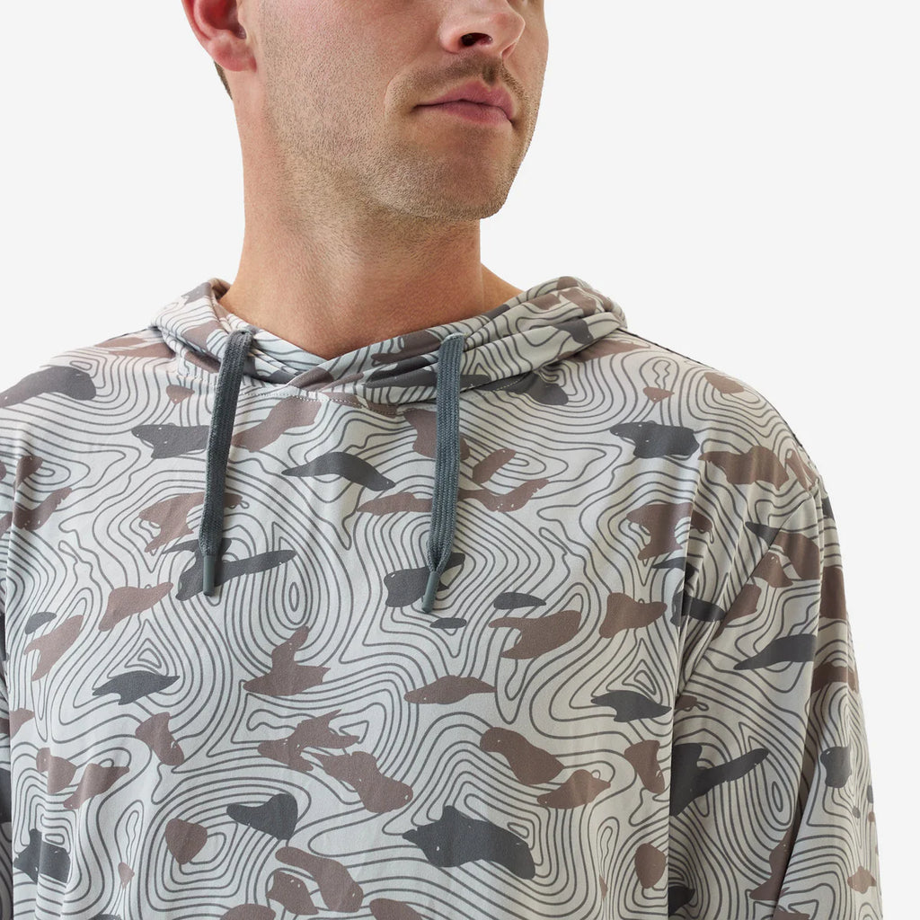 Performance Hoodie - Topo Desert Camo shop-escape-outdoors
