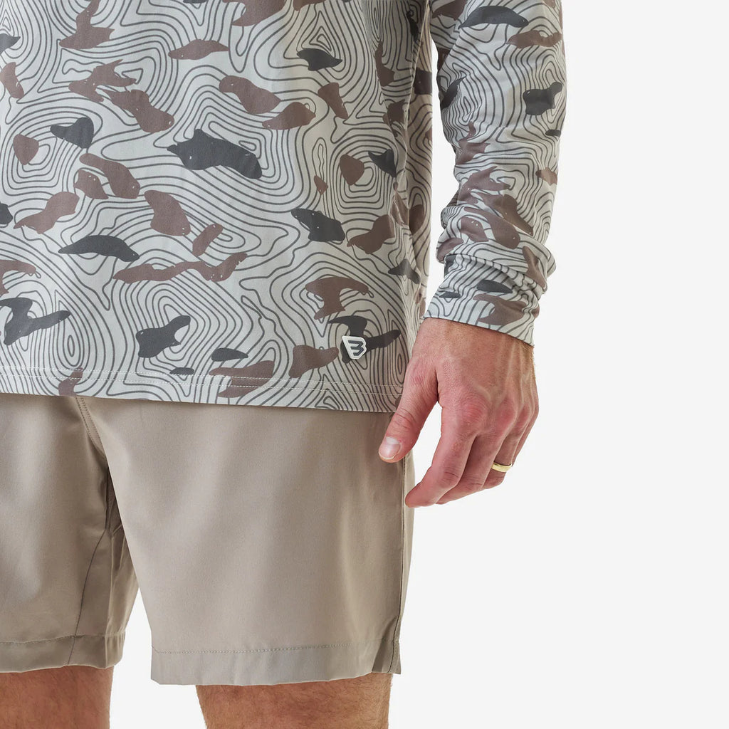 Performance Hoodie - Topo Desert Camo shop-escape-outdoors
