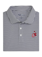 UGA G Dog Echo Stripe Performance Polo shop-escape-outdoors