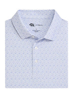 Magnolia Printed Performance Polo - Shop Escape Outdoors