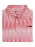 UGA Arches Printed Performance Polo - Shop Escape Outdoors