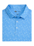 19th Hole Printed Performance Polo - Shop Escape Outdoors