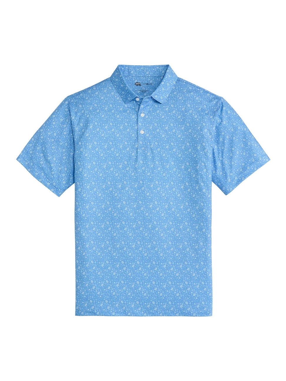 19th Hole Printed Performance Polo - Shop Escape Outdoors