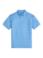 19th Hole Printed Performance Polo - Shop Escape Outdoors