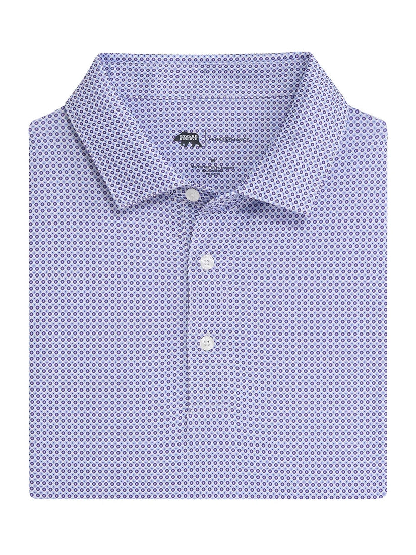 League Printed Performance Polo shop-escape-outdoors