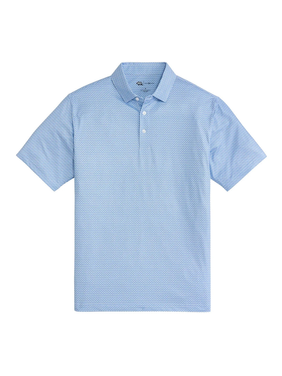 Night Owl Printed Performance Polo - Shop Escape Outdoors