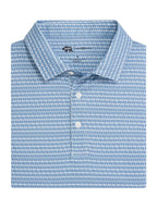 On the Half Shell Printed Performance Polo - Shop Escape Outdoors