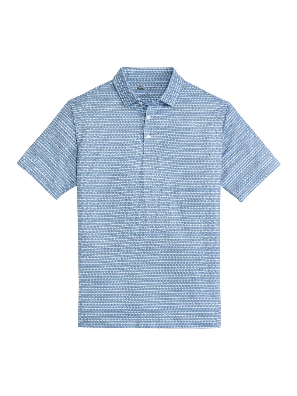 On the Half Shell Printed Performance Polo - Shop Escape Outdoors