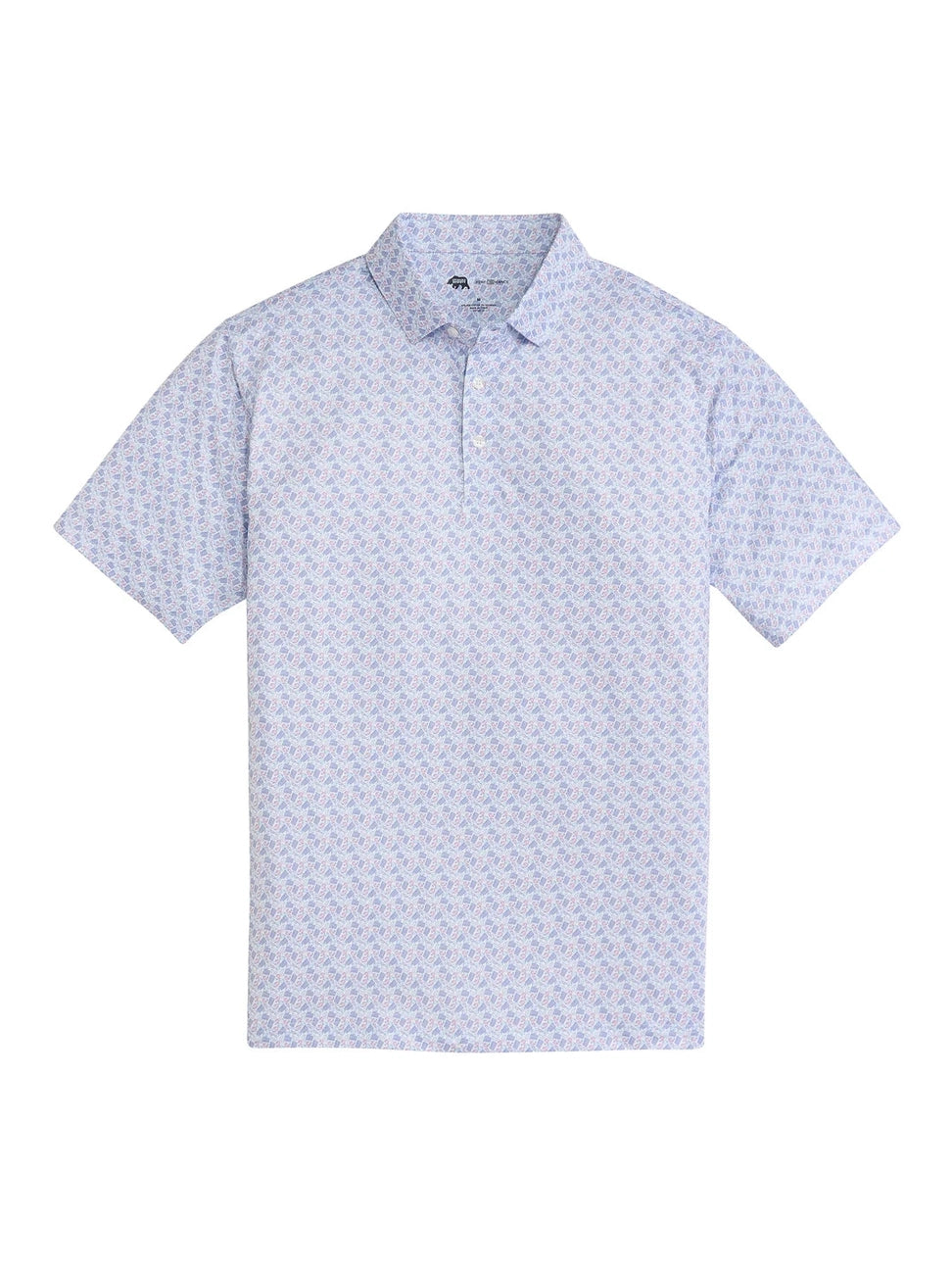Low Country Printed Performance Polo - Shop Escape Outdoors