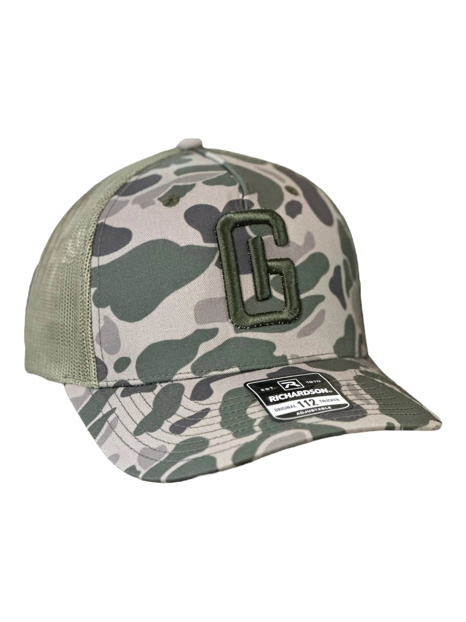 3D Puff Embroidered Signature "G" Logo shop-escape-outdoors