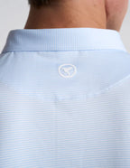 Birddogs Light Blue Stripe Polo shop-escape-outdoors